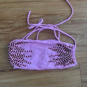 Brand new never worn Oceanus bikini top size M